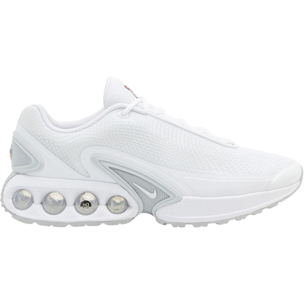 Nike Air Max Dn White Metallic Silver