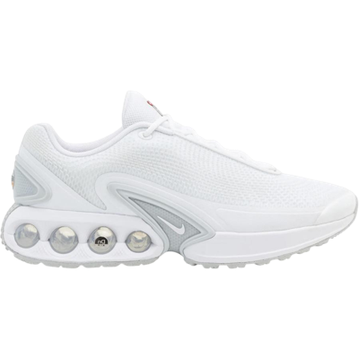 Nike Air Max Dn White Metallic Silver