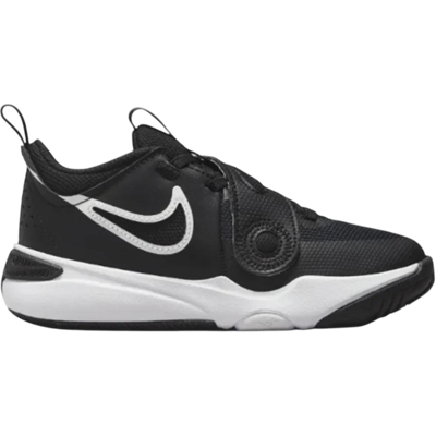 Nike Team Hustle D 11 Black/White (PS)