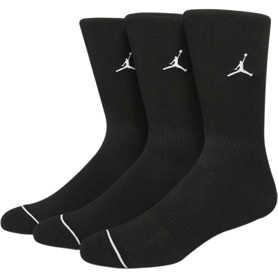 Jordan Socks - Everyday Crew Black 3-PACK