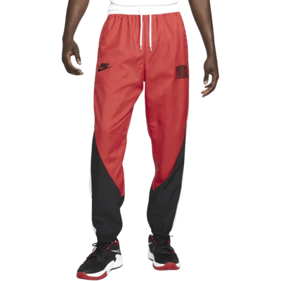 Nike Starting 5 Basketball Pants Retro Red White Black