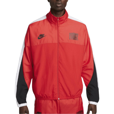 Nike Starting 5 Woven Jacket University Men's Windbreaker Red/black/white/white