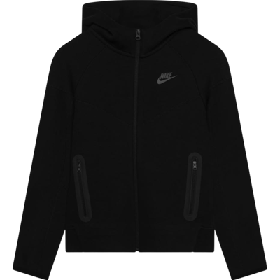 Nike Tech Fleece ZIP Hoodie Black (GS)