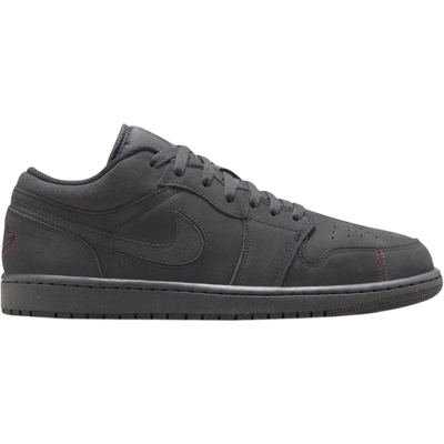 Jordan 1 Low SE Craft Dark Smoke Grey Varsity Red