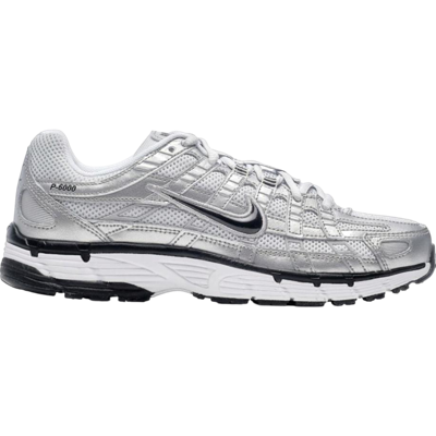 Nike P-6000 Metallic Silver Pure Platinum (Women's)