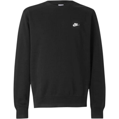Nike Club Crewneck Black
