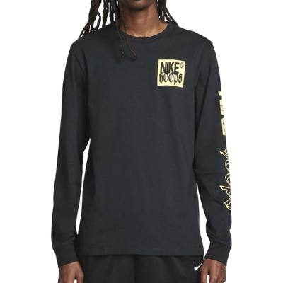 Nike Basketball Hoops Black Longsleeve