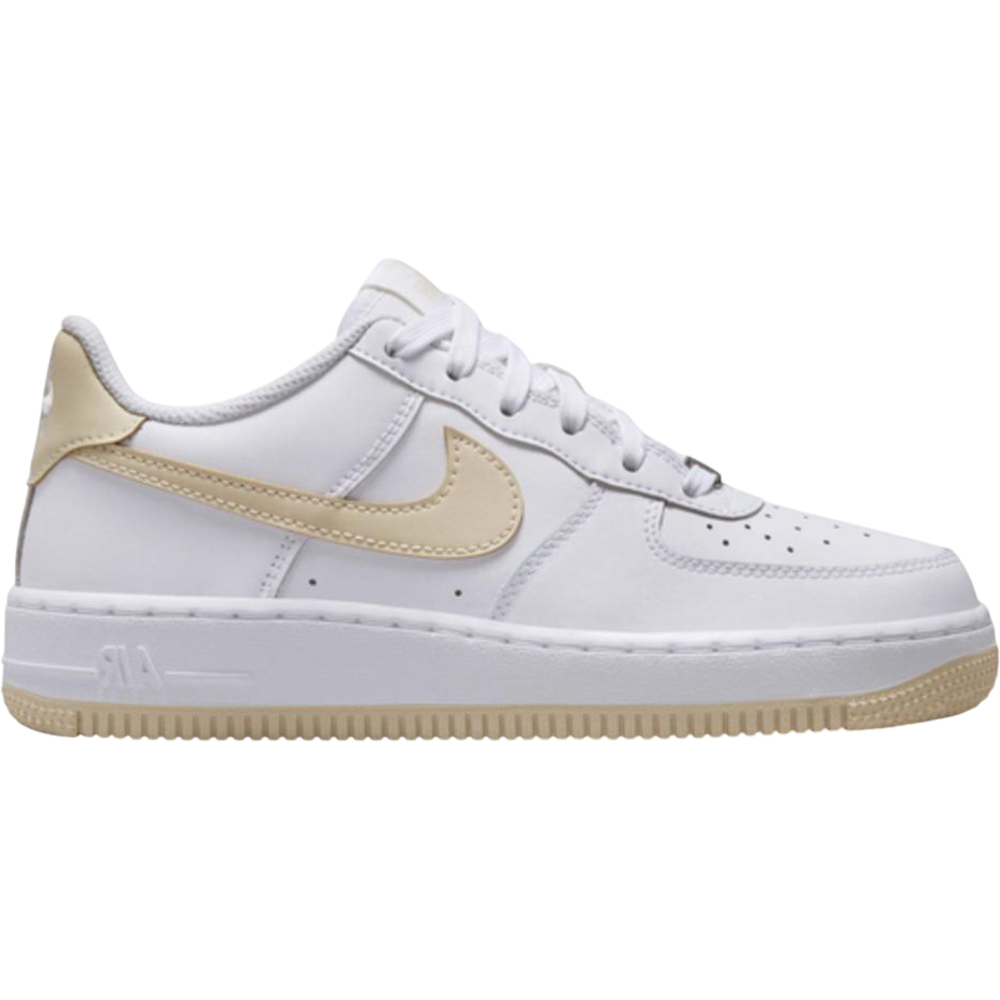 Nike Air Force 1 White Light Khaki (GS)