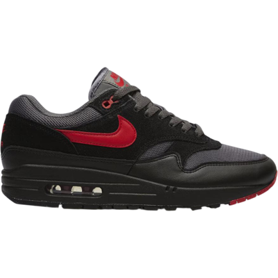 Nike Air Max 1 Essential Black/University Red/Iron Grey