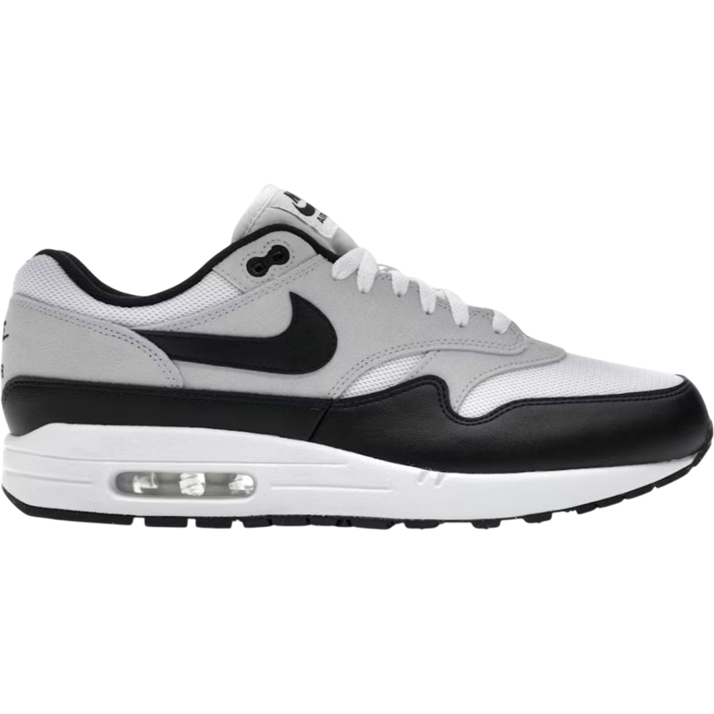 Nike Air Max 1 Essential White Pure Platinum Black