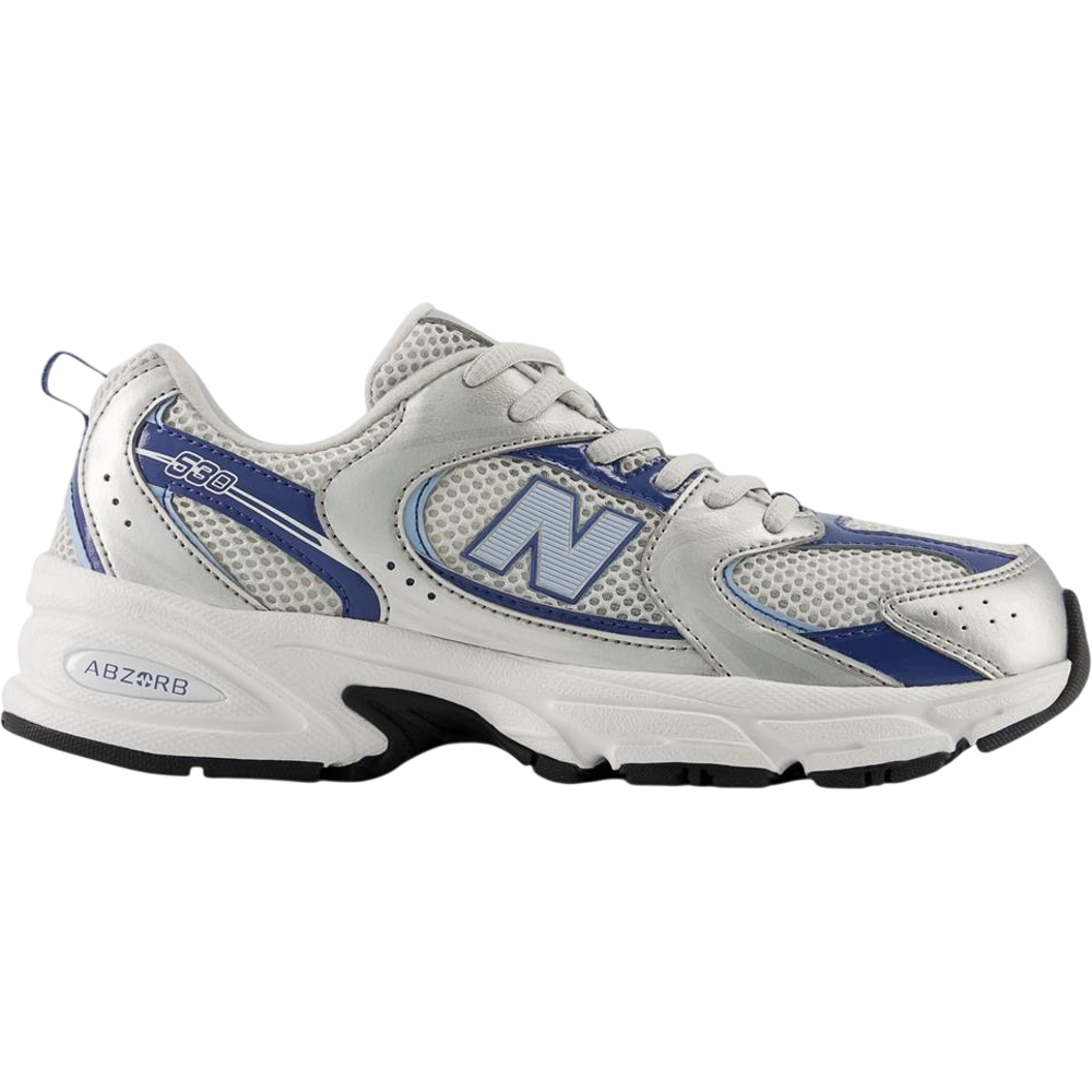New Balance 530 White/Silver/Blue (GS)
