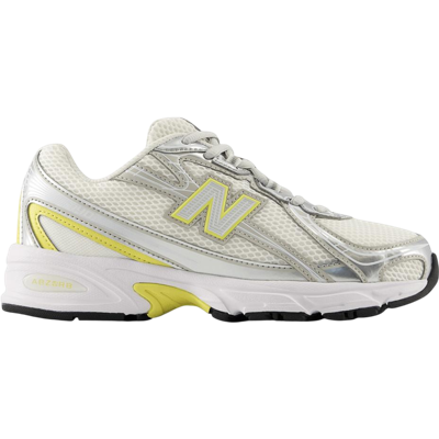 New Balance 740 White Silver Yellow (GS)