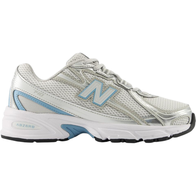 New Balance 740 White/Silver/Baby Blue (GS)