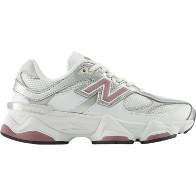 New Balance 9060 White Rosewood Silver (GS)