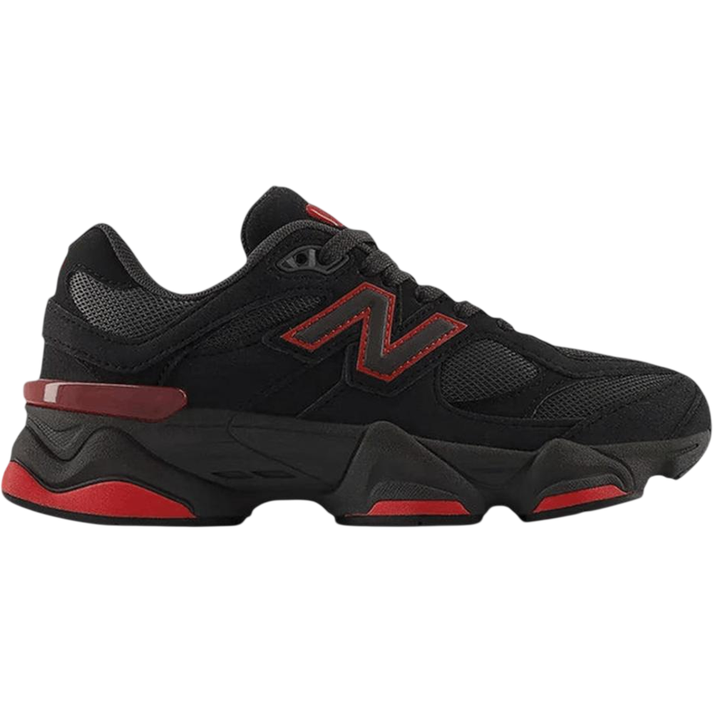 New Balance 9060 Black/Red (GS)