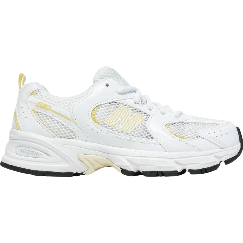 New Balance 530 White/Yellow (GS)