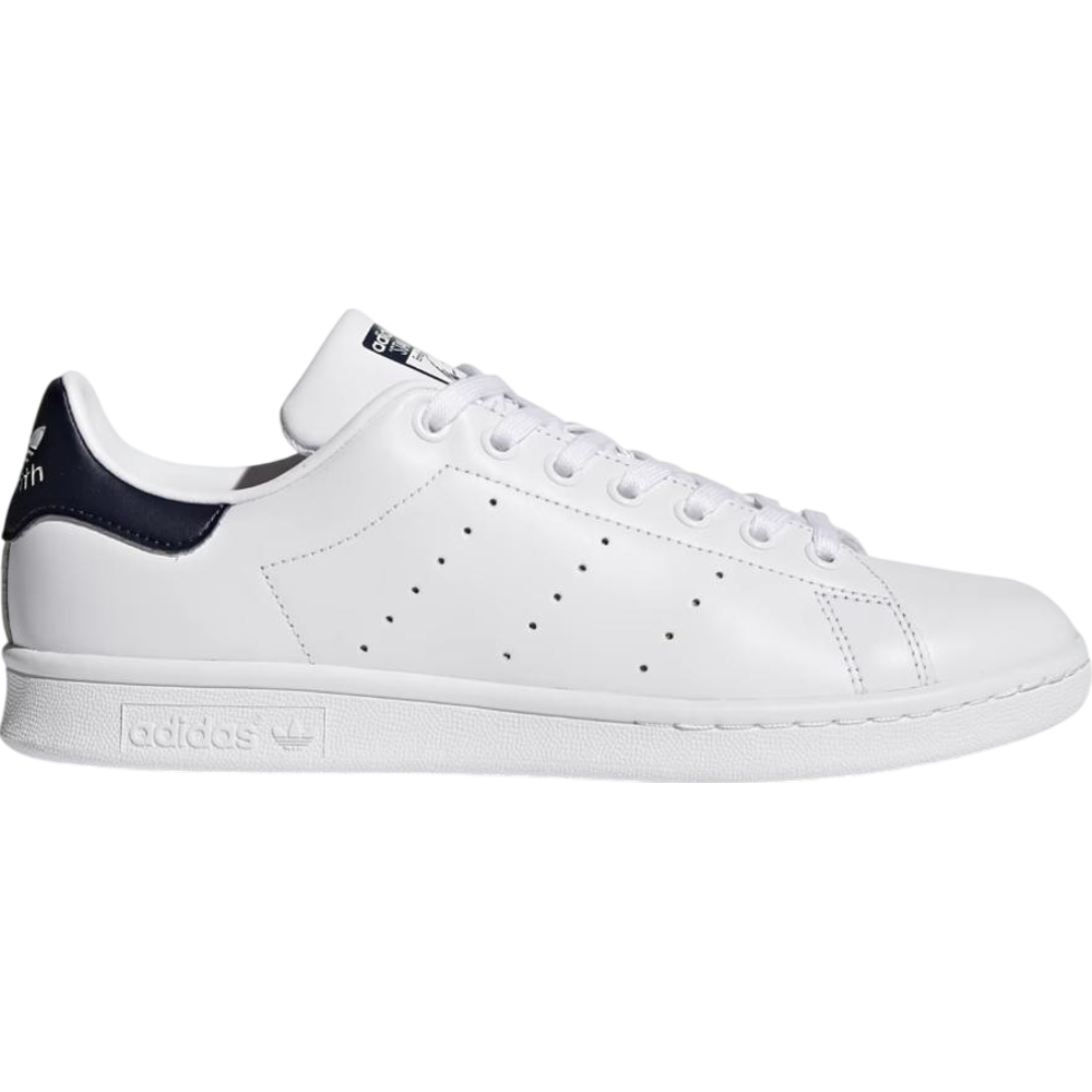 adidas Stan Smith Cloud White Dark Blue (GS)