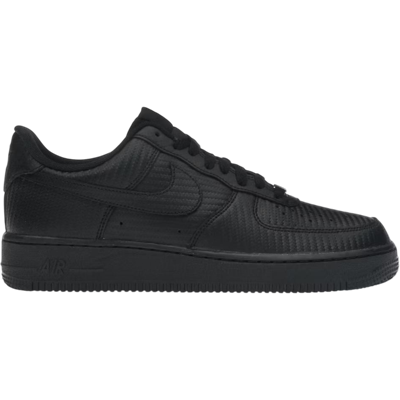 Nike Air Force 1 Black Carbon