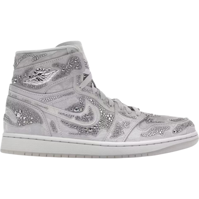 Jordan 1 Retro High OG Swarovski Vast Grey (Women's)