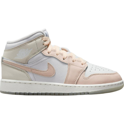 Air Jordan 1 Mid SE "Flamingo" (GS)