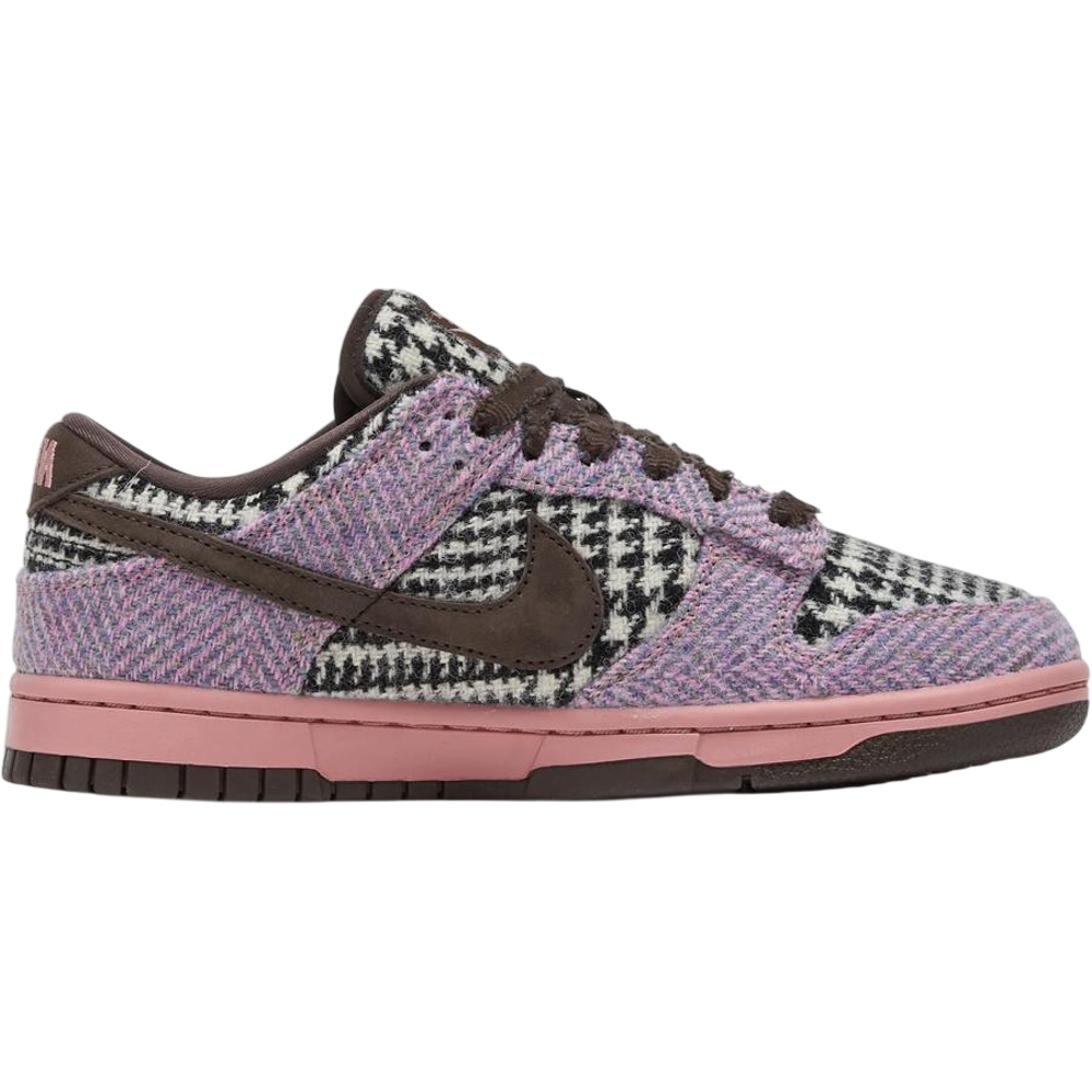 Nike Dunk Low Harris Tweed Purple Pink (Women's)
