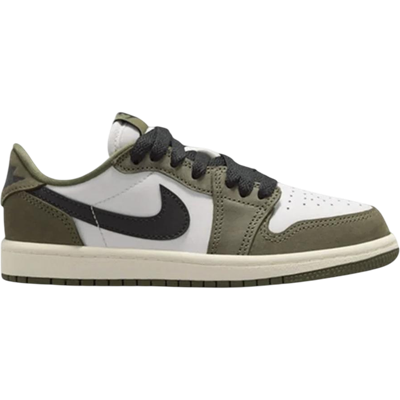 Jordan 1 Retro Low OG Medium Olive (PS)