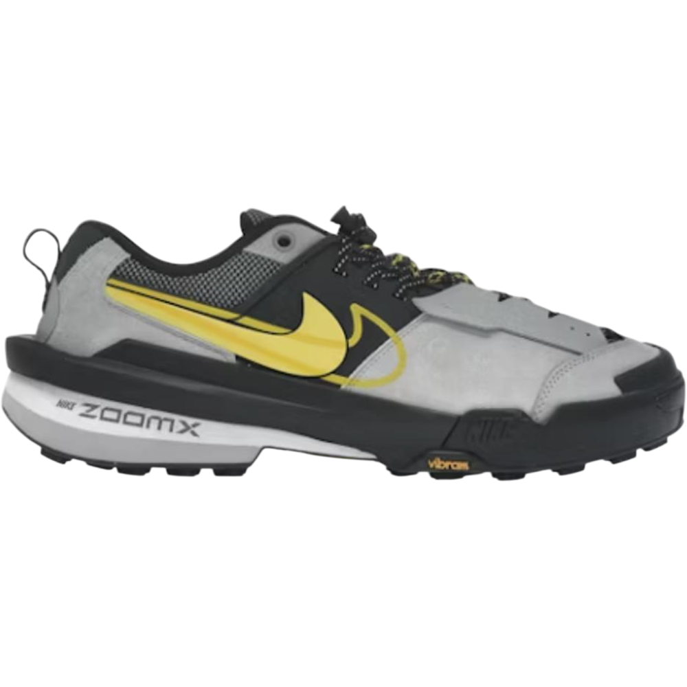 Nike x Sacai Zegamadome SP sacai Matte Silver Yellow