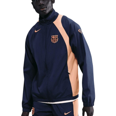 Nike FC Barcellona Men's Soccer Total 90 Soccer Tracksuit