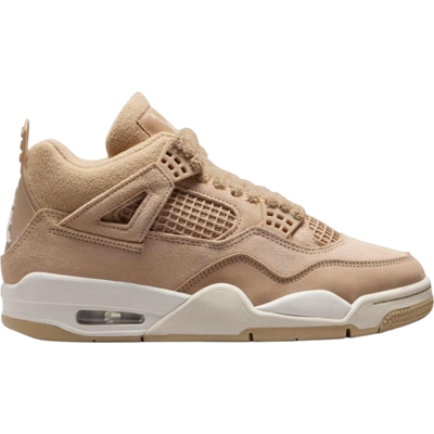 Jordan 4 Retro Cozy Girl Hemp/Light Orewood Brown (Women's)