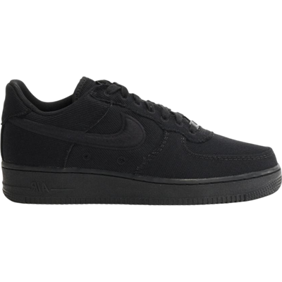 Nike Air Force 1 Low Black Canvas