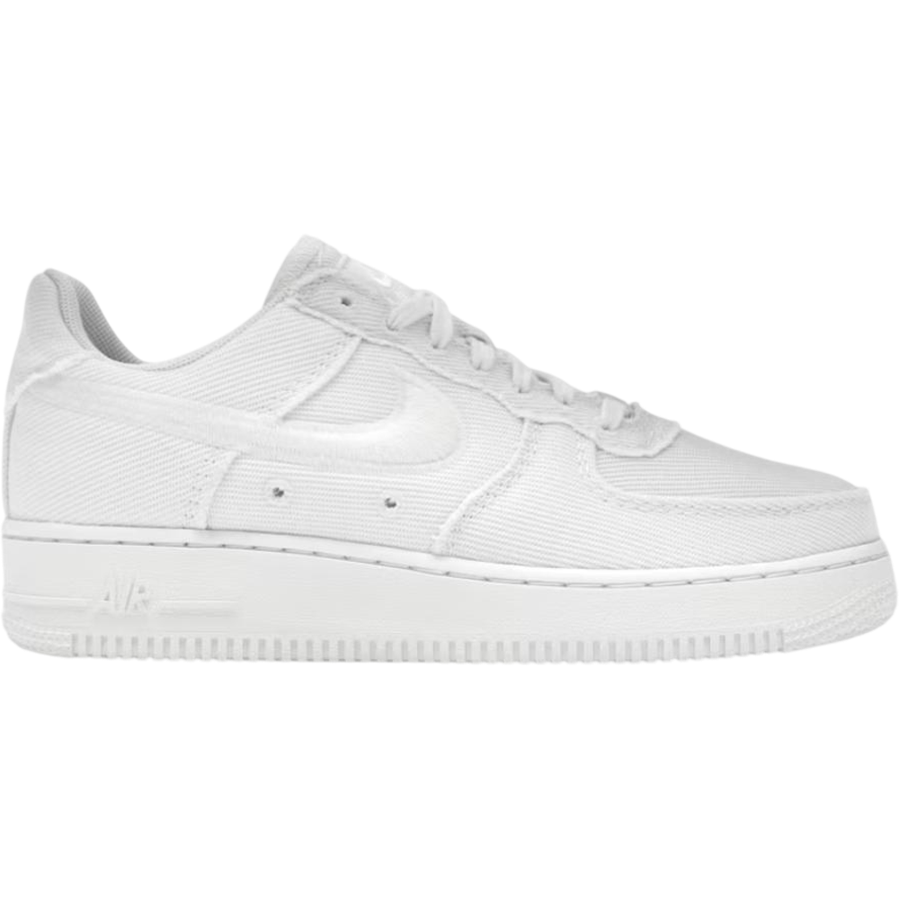 Nike Air Force 1 Low Canvas Summit White Light Orewood Brown