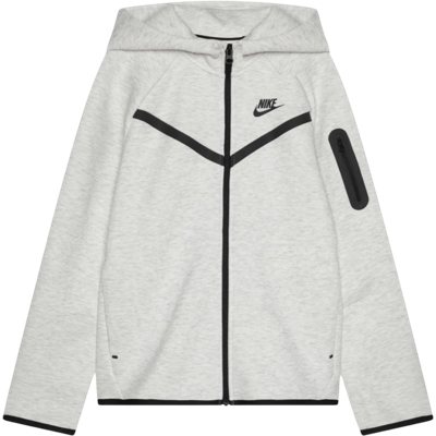 Nike Sportswear Tech Fleece Full-Zip Hoodie Grey (GS)
