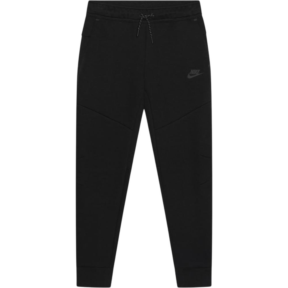 Nike Tech Fleece Joggers Black (GS)