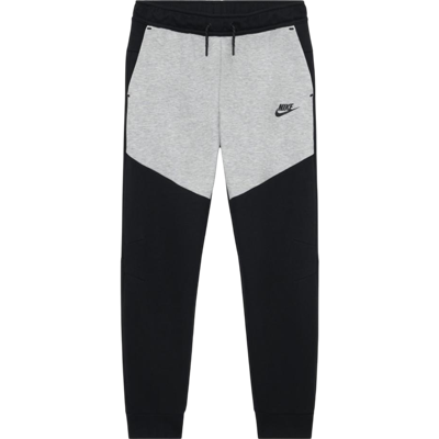 Nike Tech Fleece Joggers Black/Grey (GS)