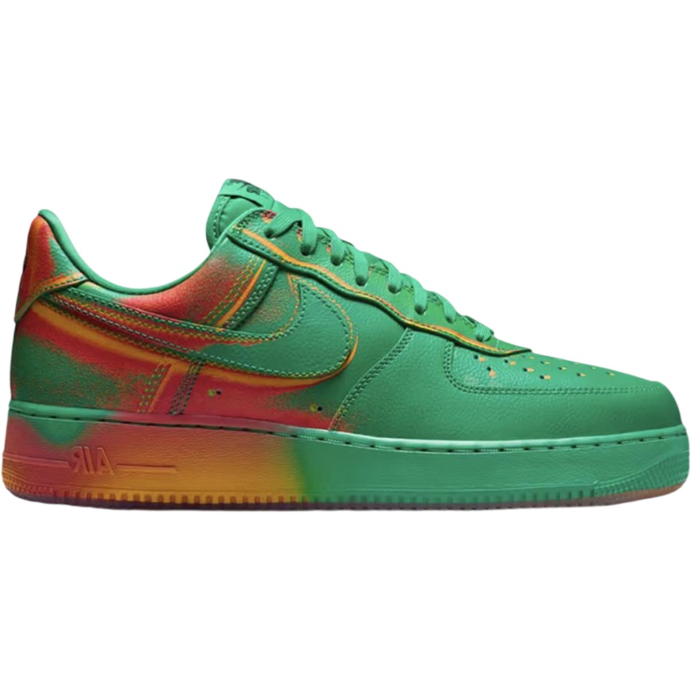 Nike Air Force 1 Low '07 Stadium Green Crimson