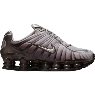 Nike Shox TL Baroque Brown Platinum Violet Metallic Silver (Women's)