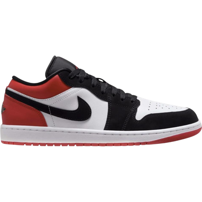 Jordan 1 Low Black Toe (2025)