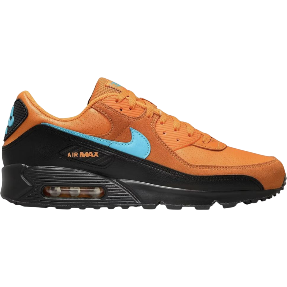Nike Air Max 90 Mandarin Blue Fury