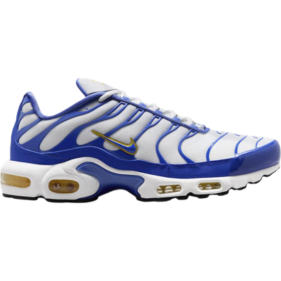 Nike Air Max Plus TN White Lyon Blue Varsity Maize