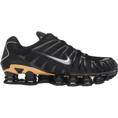 Nike Shox TL Black Varsity Maize