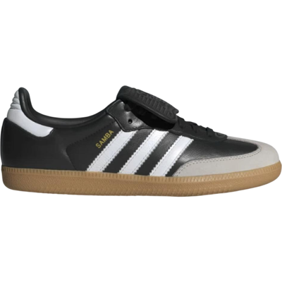 Adidas Samba LT Core Black Gold Metallic (Women's)