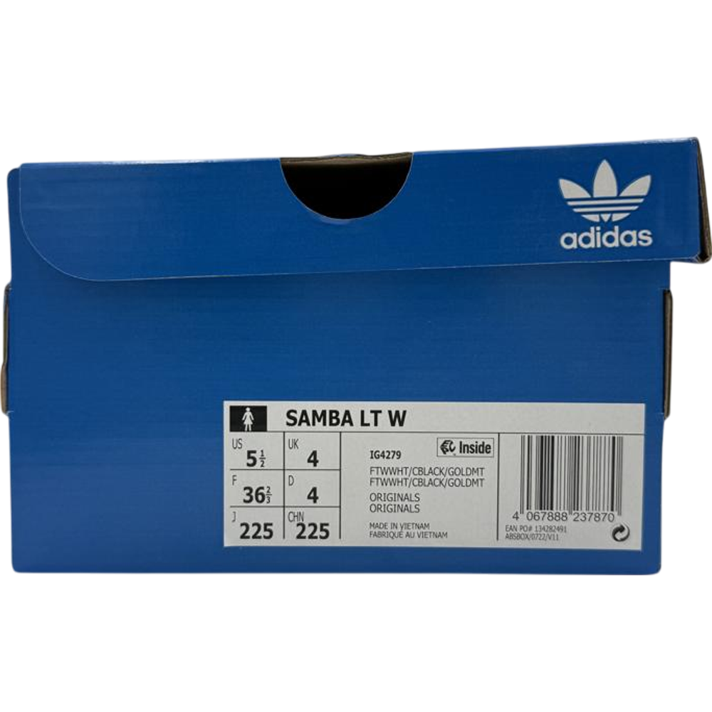 adidas Samba LT Cloud White Core Black (Women's)