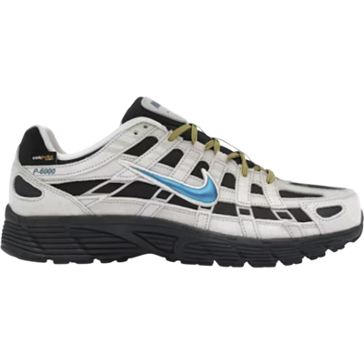 Nike P-6000 Premium Cordura Light Orewood Brown Green Abyss