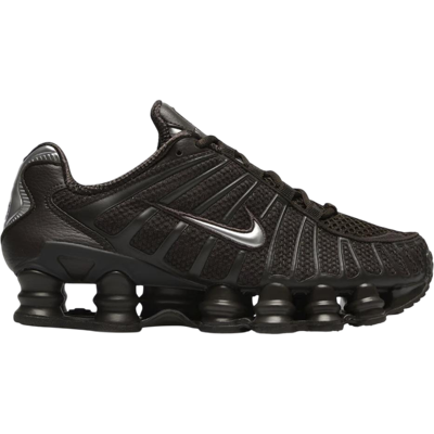 Nike Shox TL Velvet Brown Metallic Silver (Women's)