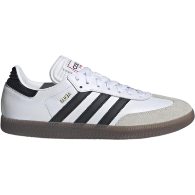 adidas Samba Indoor Cloud White Core Black Vivid Red