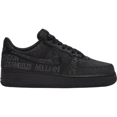 Nike Air Force 1 Low World Tour Black