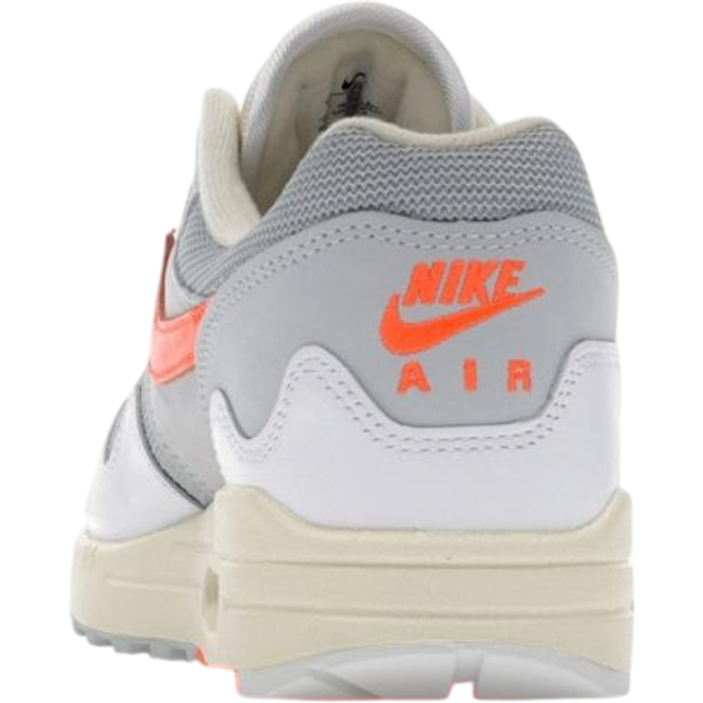 Nike Air Max 1 Patta Waves White Hyper Crimson (with bracelet)