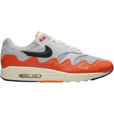 Nike Air Max 1 Patta Waves Hyper Crimson Pure Platinum