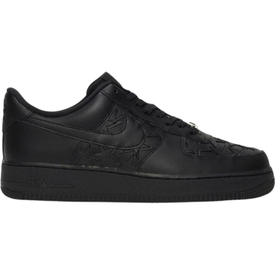 Nike Air Force 1 Low LV8 Triple Black Stars