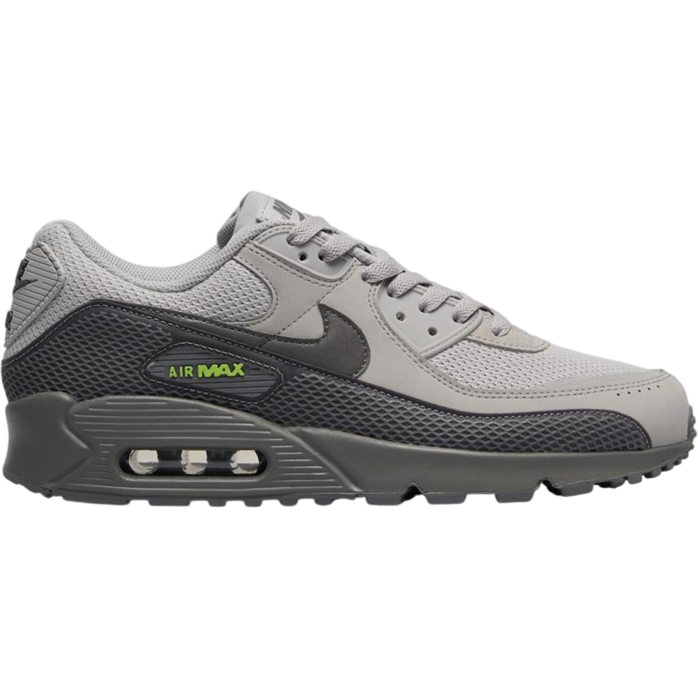 Nike Air Max 90 Premium Light Smoke Grey Volt